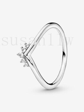 Pandora Tiara Wishbone Ring